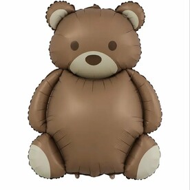 Воздушный шар, фигура , мишка