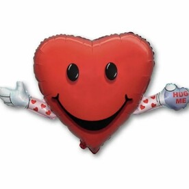 Воздушный шар, сердце ♥️, любовь и объятия