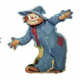 Шар фигура , волшебник изумрудного города