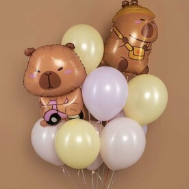Набор воздушных шаров, капибара