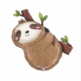 Шар фигура Ленивет на ветке