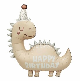 Воздушный шар, фигура, динозаврик