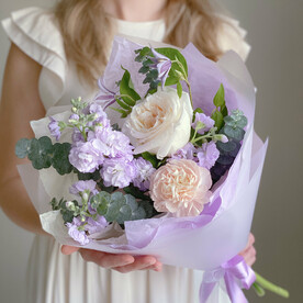 Букет ароматный "Лавандовая нежность"
