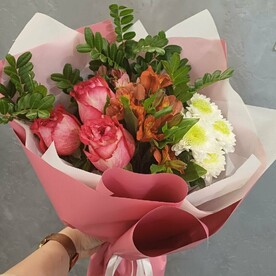 Сборный букет "Весна"