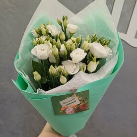 5 белых эустом