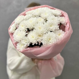 Букет из хризантем