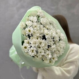 Букет из ромашек