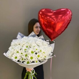 Комбо Букет +  Шар