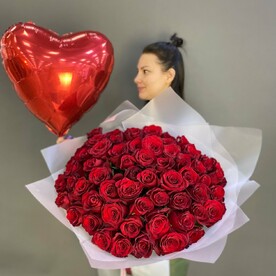 Розы и Шарик