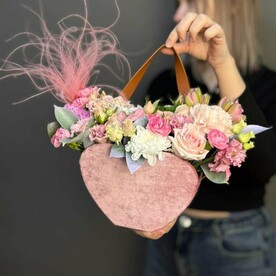 Кашпо Сердечко