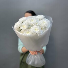 3 веточки хризантемы