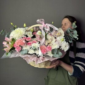 Корзина нежная