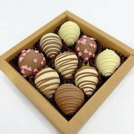 Набор Клубника в шоколаде 9 шт № 1