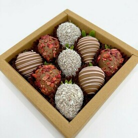 Набор Клубника в шоколаде 9 шт № 2