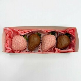 Набор Клубника в шоколаде 4 шт