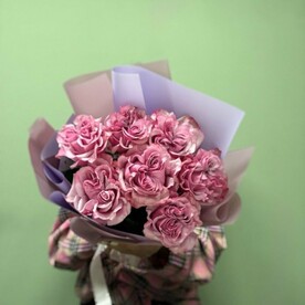 Букет из 7 роз