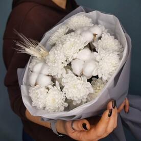 Хлопковое облачко🤍