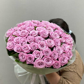 Букет из 51 розы