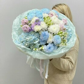 Авторский букет небесная симфония