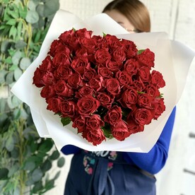 Красные розы