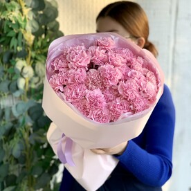 Нежный букет из Диантусов