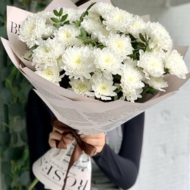 Роскошный букет цветов