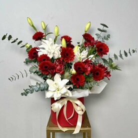 Букет "от самого сердца"