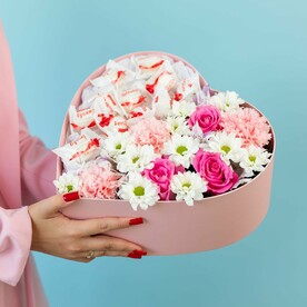 Кромпозиция в сердце