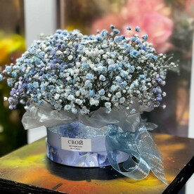 Голубое облачко