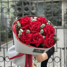Букет из французских роз