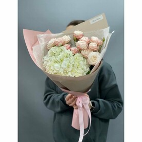 Букет Белый аромат