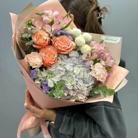 Букет Яркий день