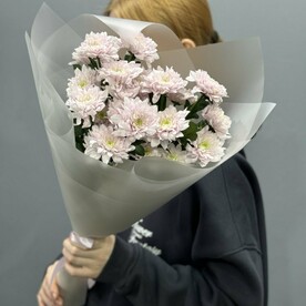 Букет из хризантемы