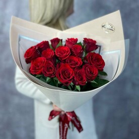 Монобукет из Кенийской розы