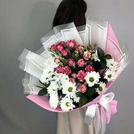 Букет для нее