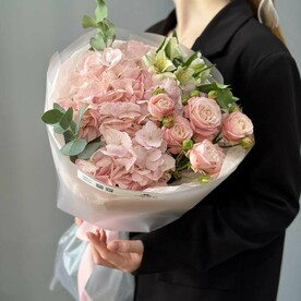 Букет Клюквенный зефир