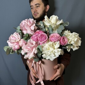 Нежная французский роза