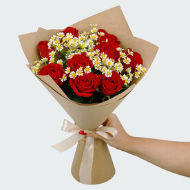 Букет Тепло твоих объятий