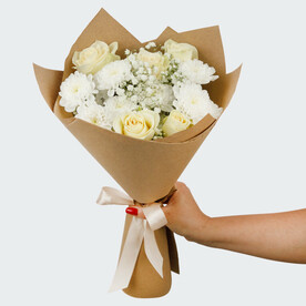 Букет Ванильное небо