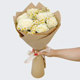 Букет Белые сны