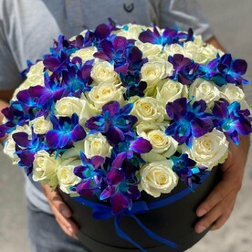 Цвет настроения синий