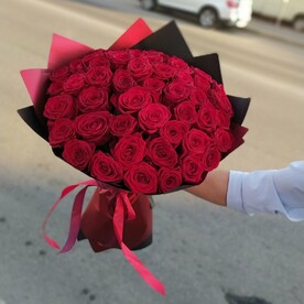 51 Красная роза