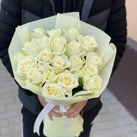 21 белая Роза