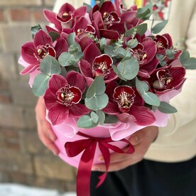 Орхидея в коробке