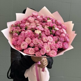 Кустовая Пионовидная роза