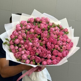 Кустовая Роза Мисти баблс