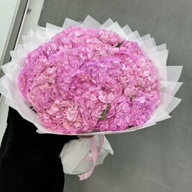 Большой букет из гортензии