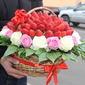 Съедобная корзина