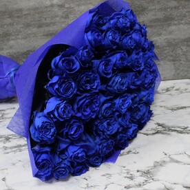 51 Синяя роза