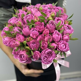 Королева кустовых роз